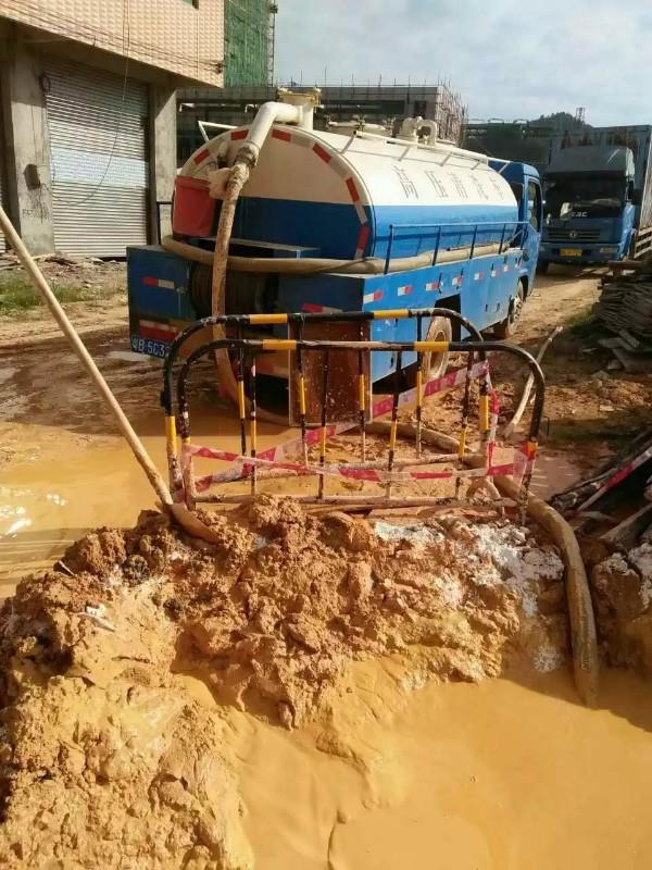 丘北工地淤泥清淤