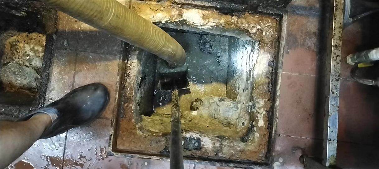 丘北化油池清理-污水池清掏