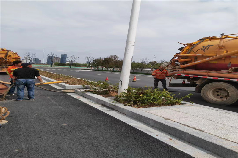 丘北雨水管道清淤-污水管道清洗