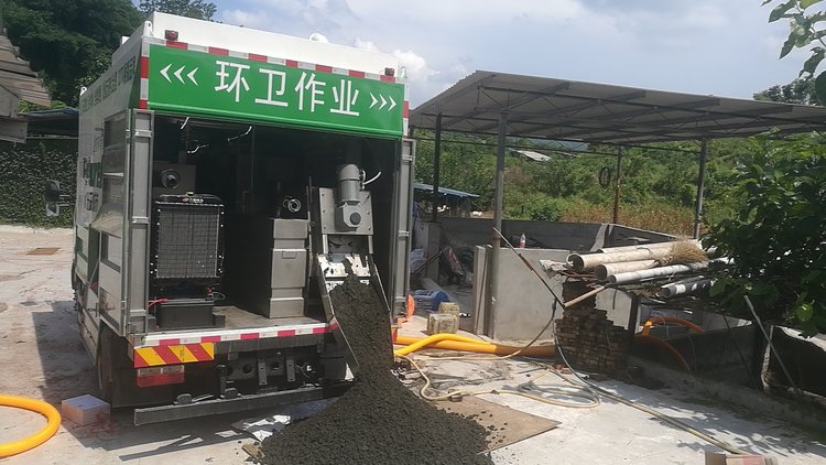 丘北污泥干湿分离技术