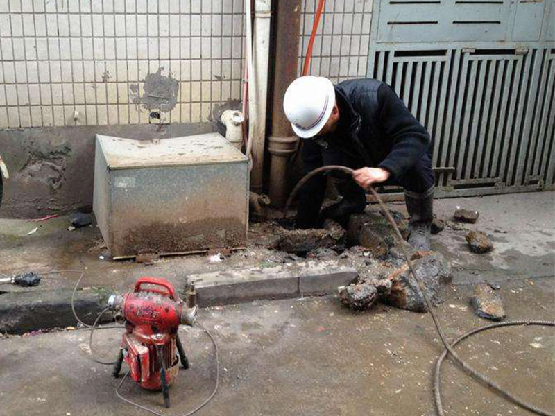 丘北疏通下水道-洗菜池疏通