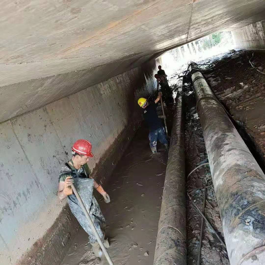 丘北工业管道清淤